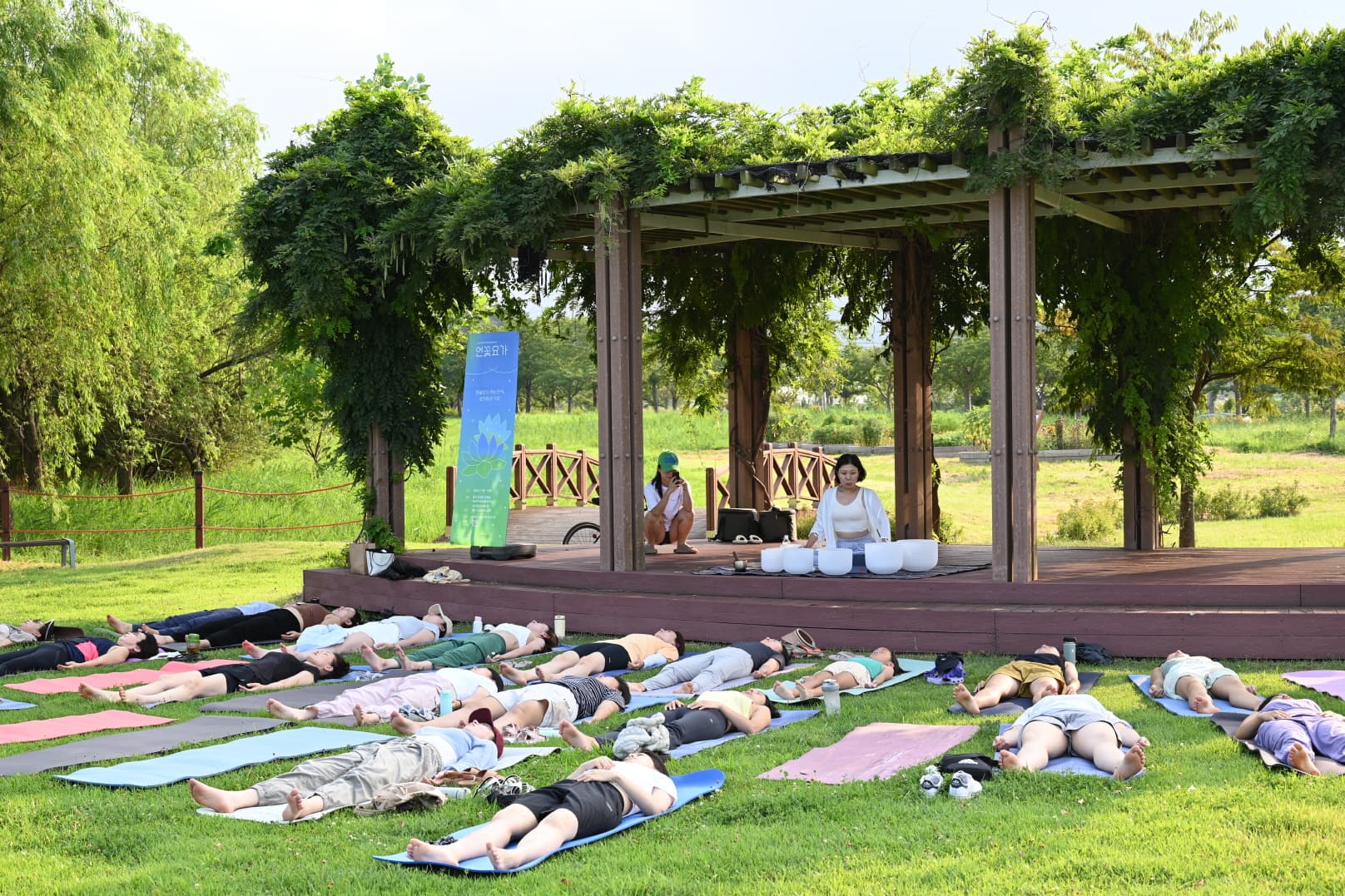 연습지가 주는 안식, 요가하러 가요! - 9