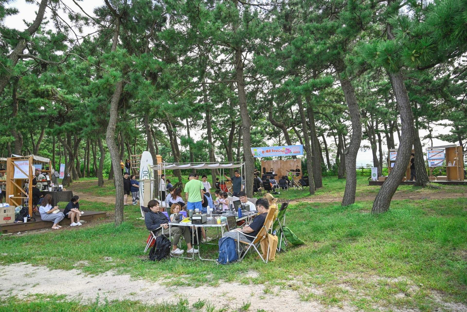 제 2회 강릉 워케이션 페스티벌 기획 및 운영(O-MZ 페스티벌) - 3