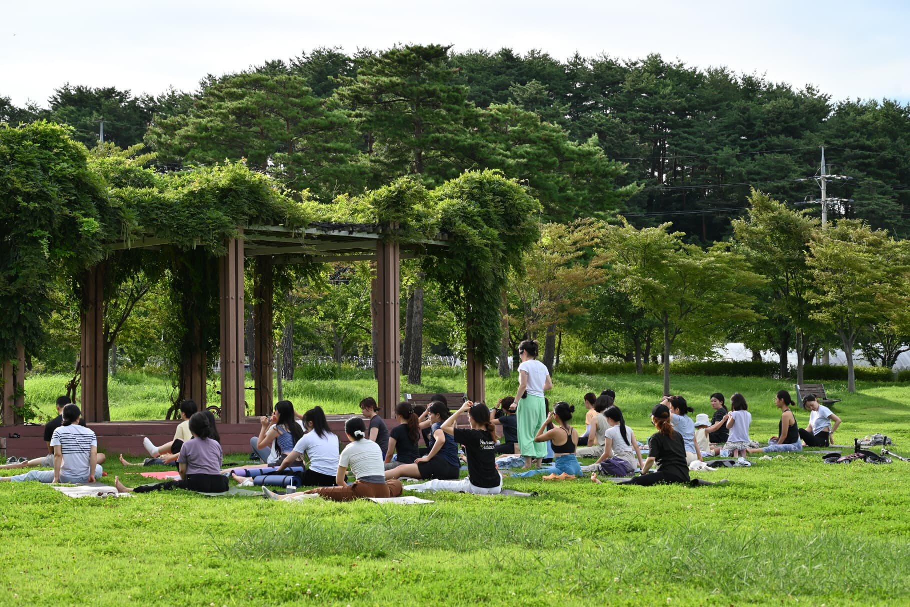 연습지가 주는 안식, 요가하러 가요! - 3