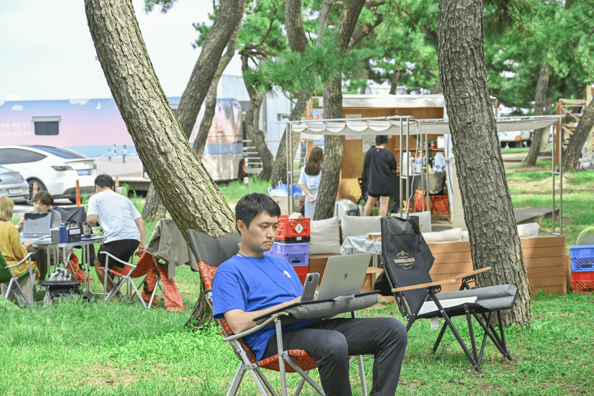 제 2회 강릉 워케이션 페스티벌 기획 및 운영(O-MZ 페스티벌) - 7