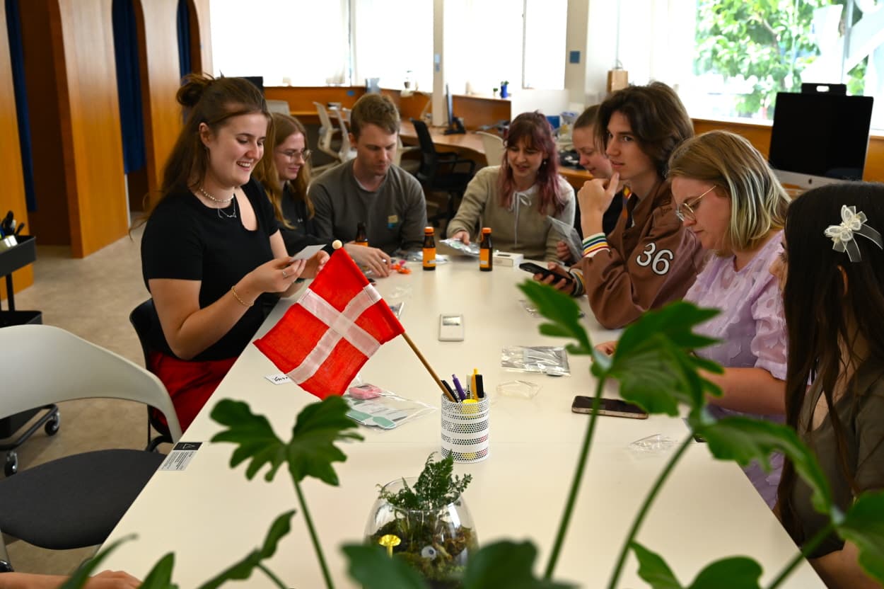 덴마크 보세이 폴케호이스콜레 x 강릉 문화 교류 프로그램 - 3