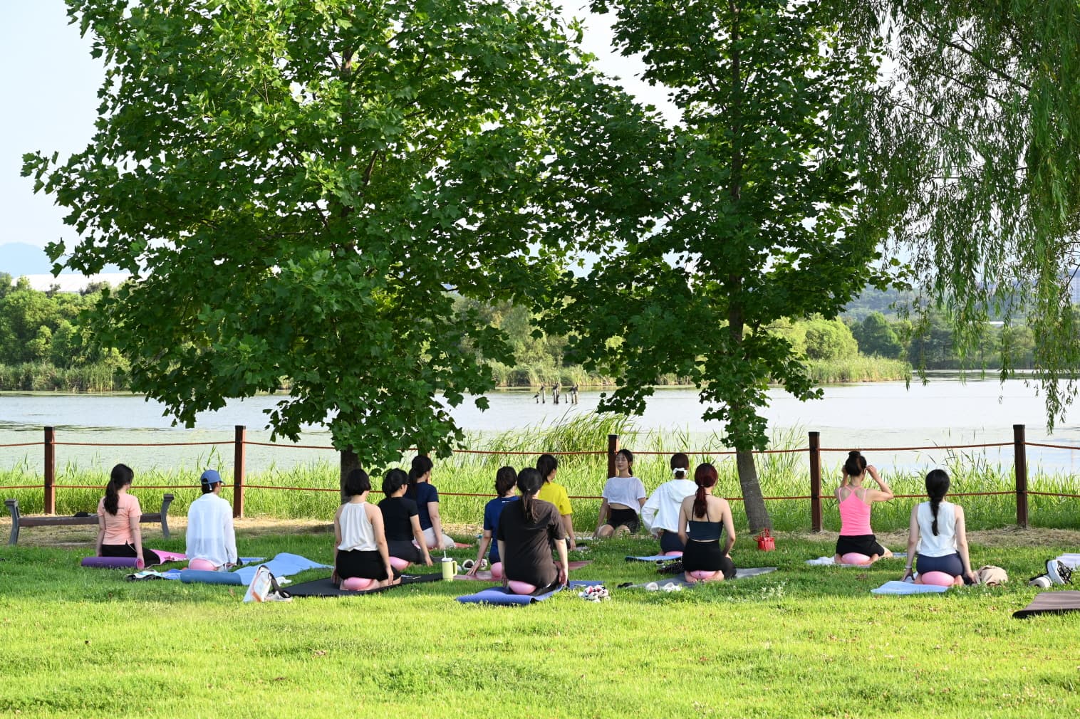 연습지가 주는 안식, 요가하러 가요! - 5
