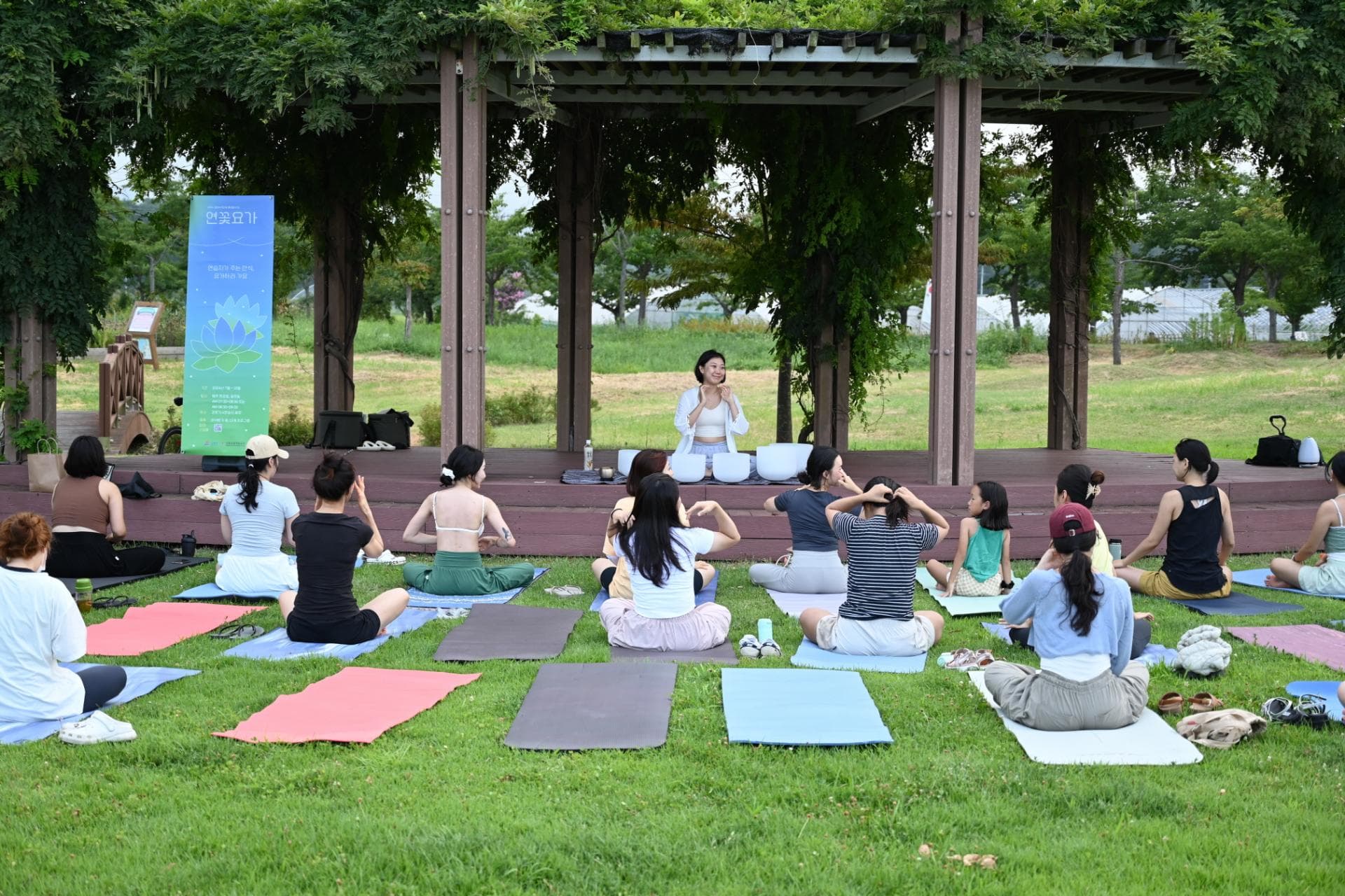 연습지가 주는 안식, 요가하러 가요! - 10
