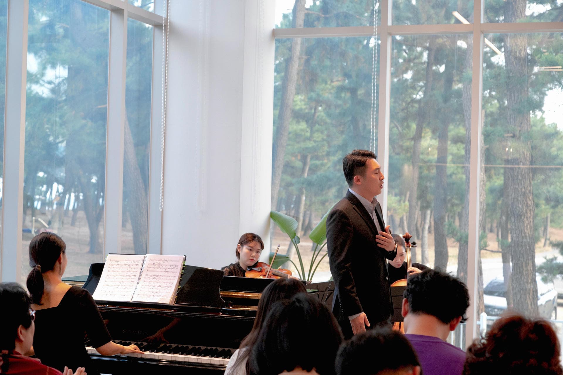 살드뮤지끄 로비음악회: 솔숲과 해변 앞 클래식 - 4