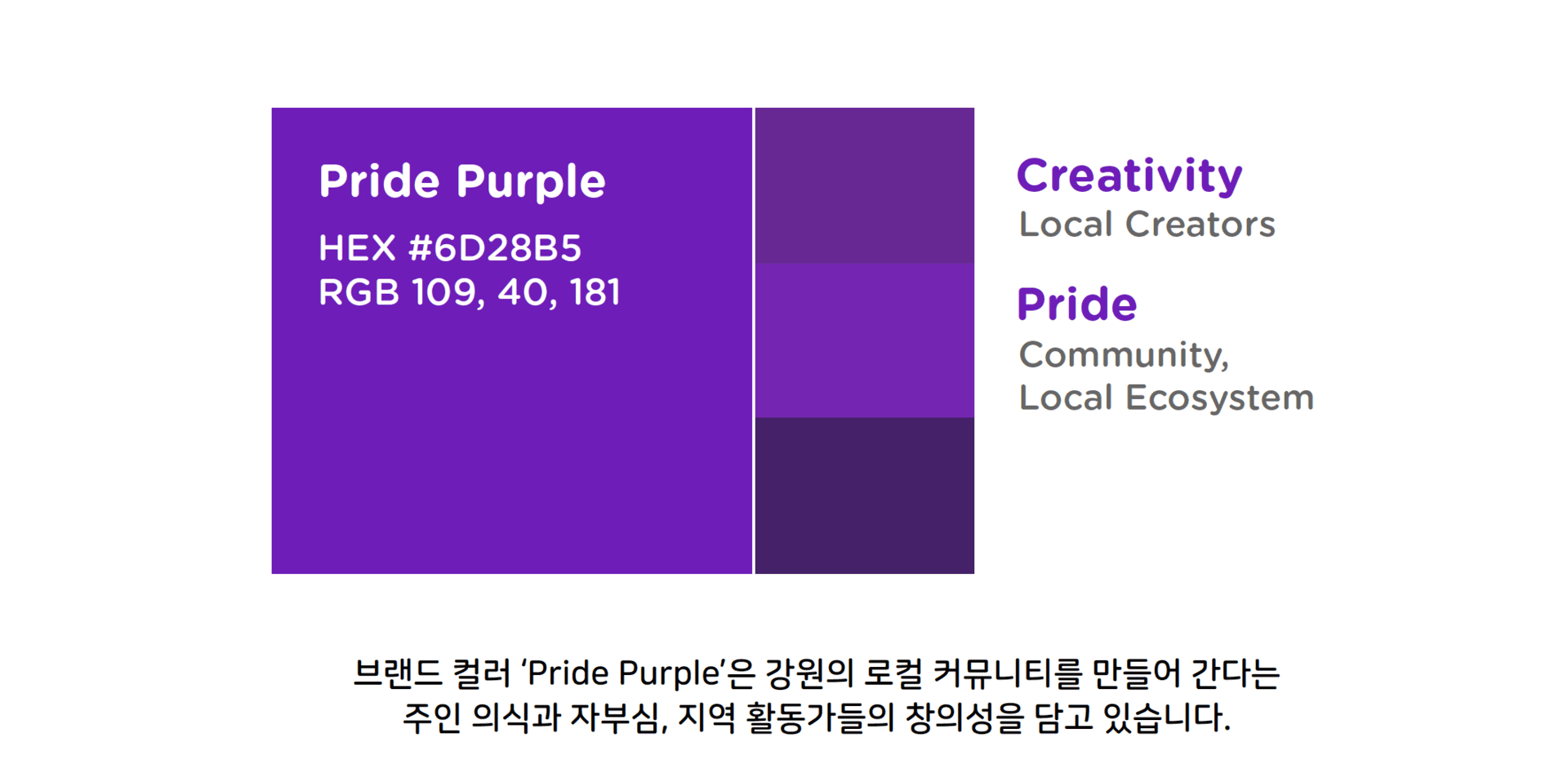 강원창조경제혁신센터 LCA 브랜드 아이덴티티 - 4