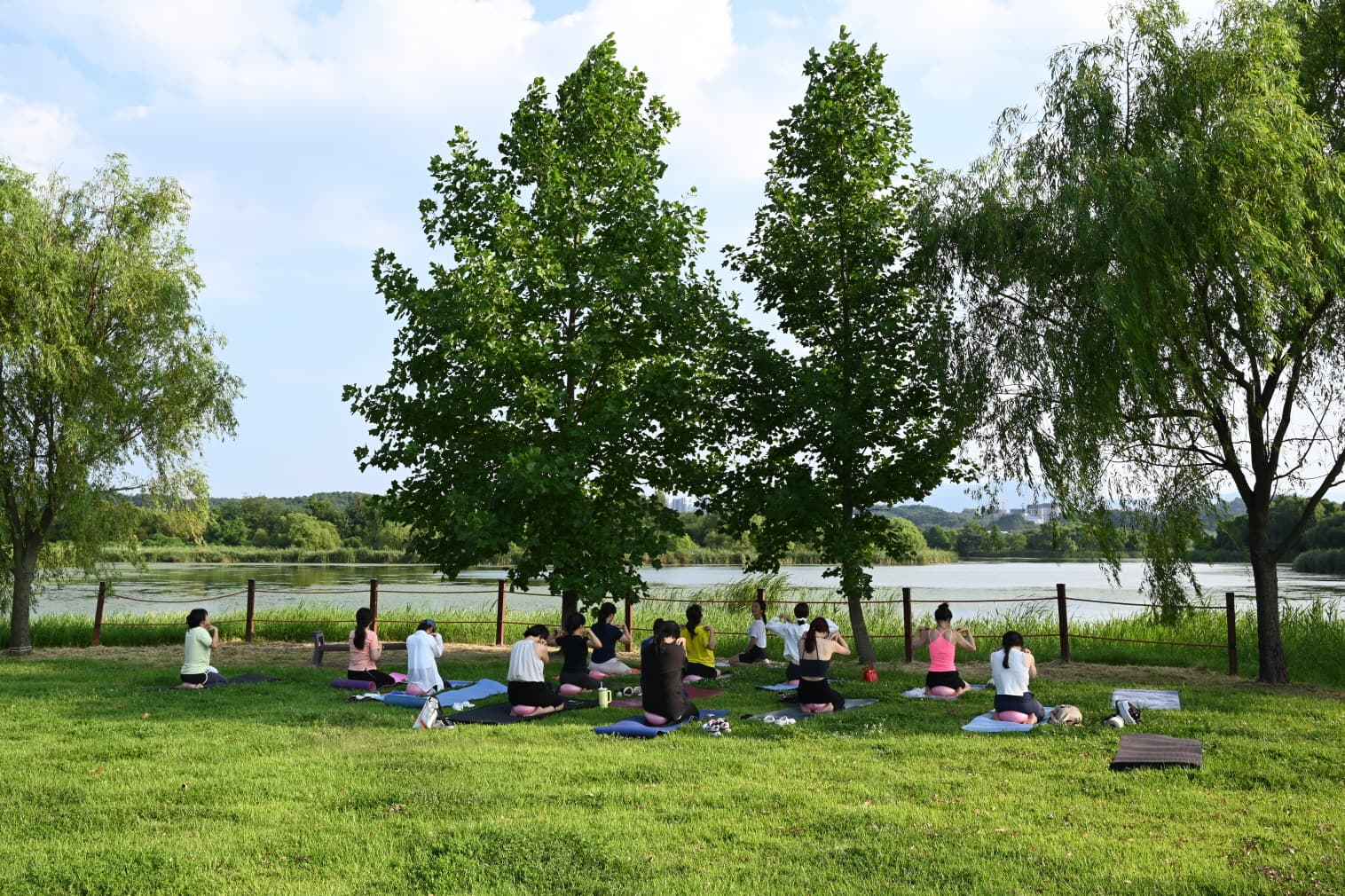 연습지가 주는 안식, 요가하러 가요! - 6