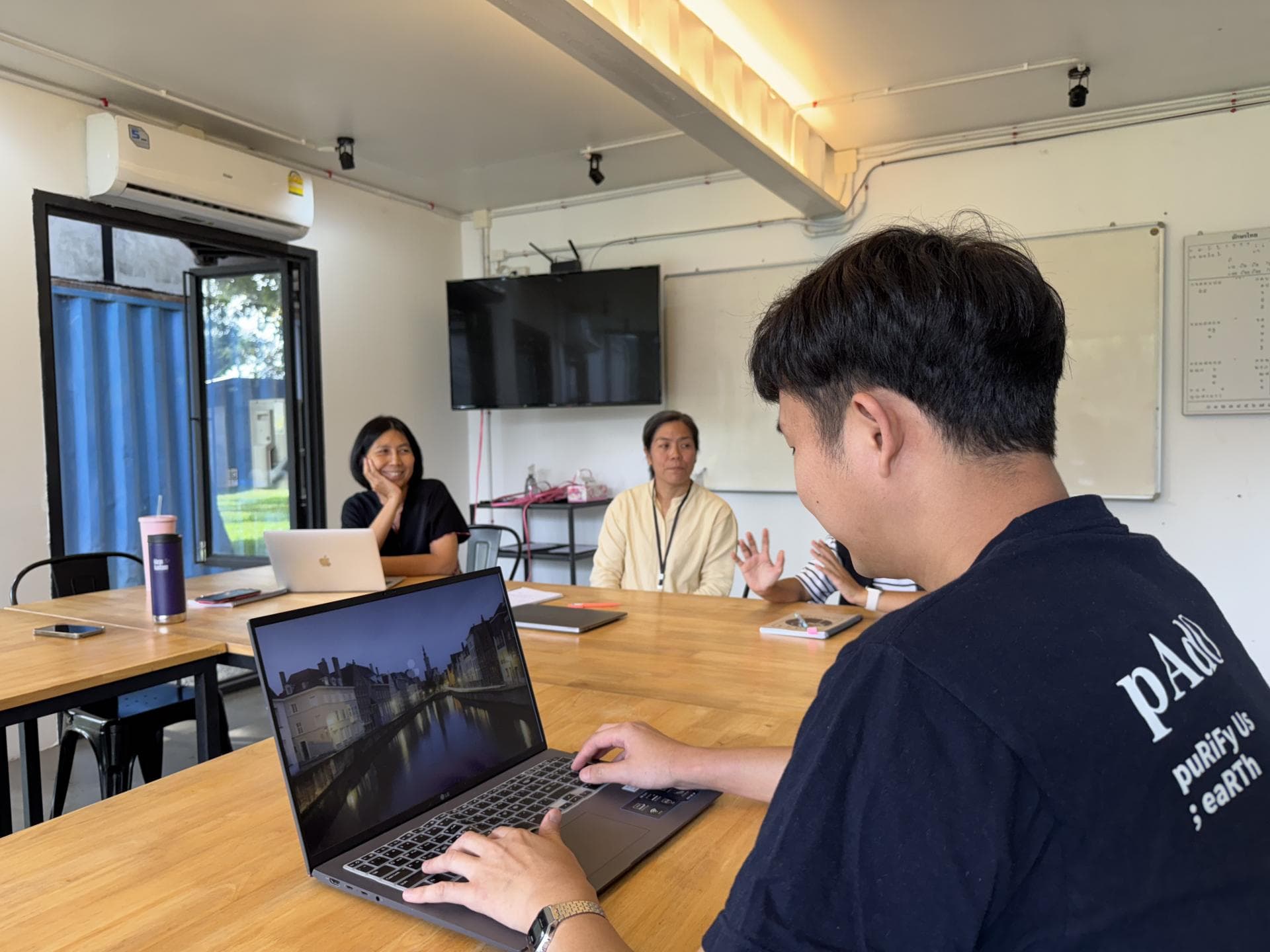 태국 치앙마이 청년마을 커뮤니티 견학 - 3