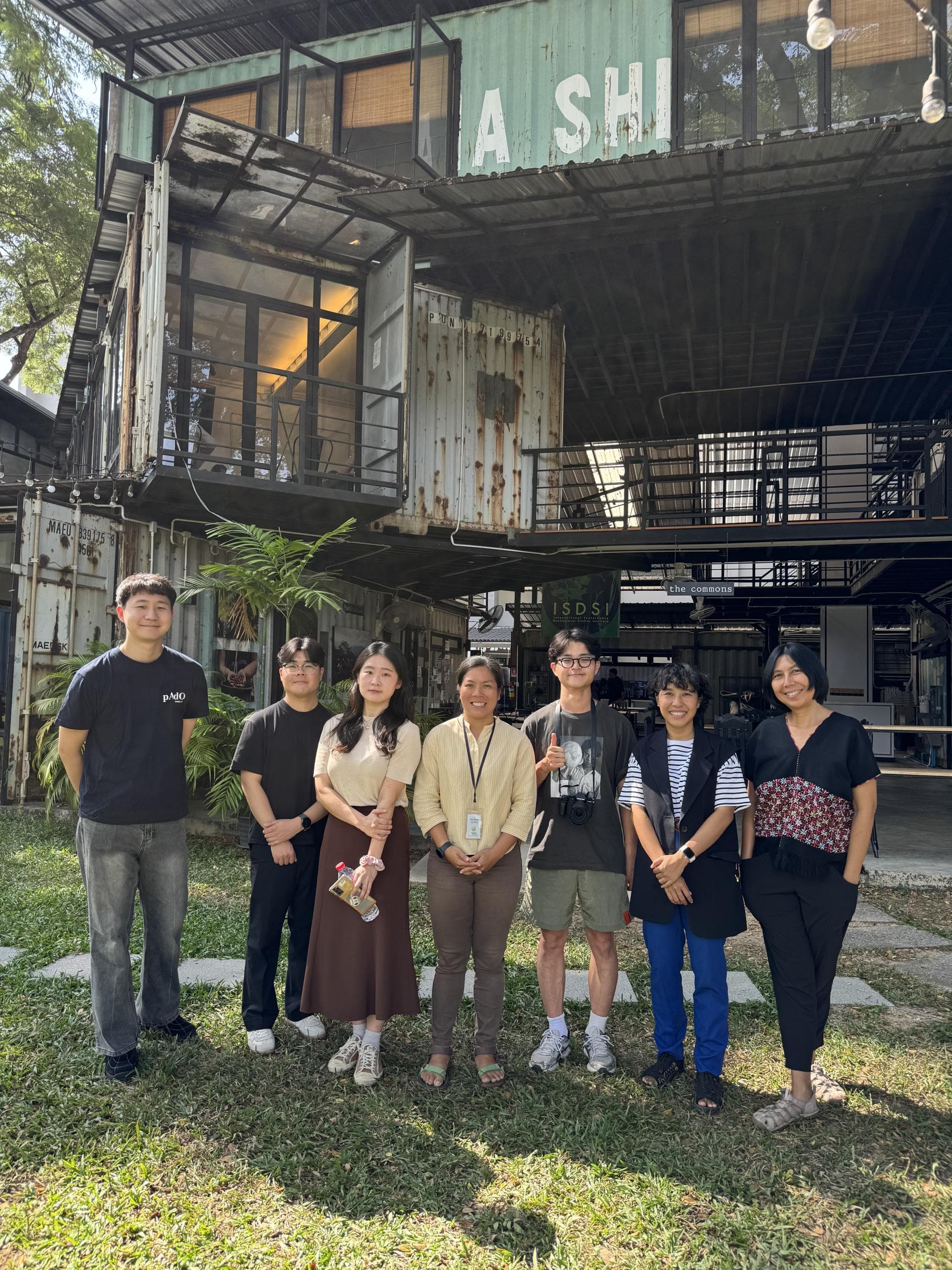태국 치앙마이 청년마을 커뮤니티 견학