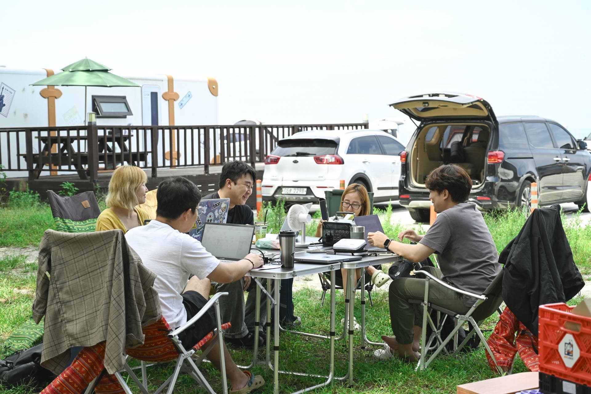 제 2회 강릉 워케이션 페스티벌 기획 및 운영(O-MZ 페스티벌) - 6