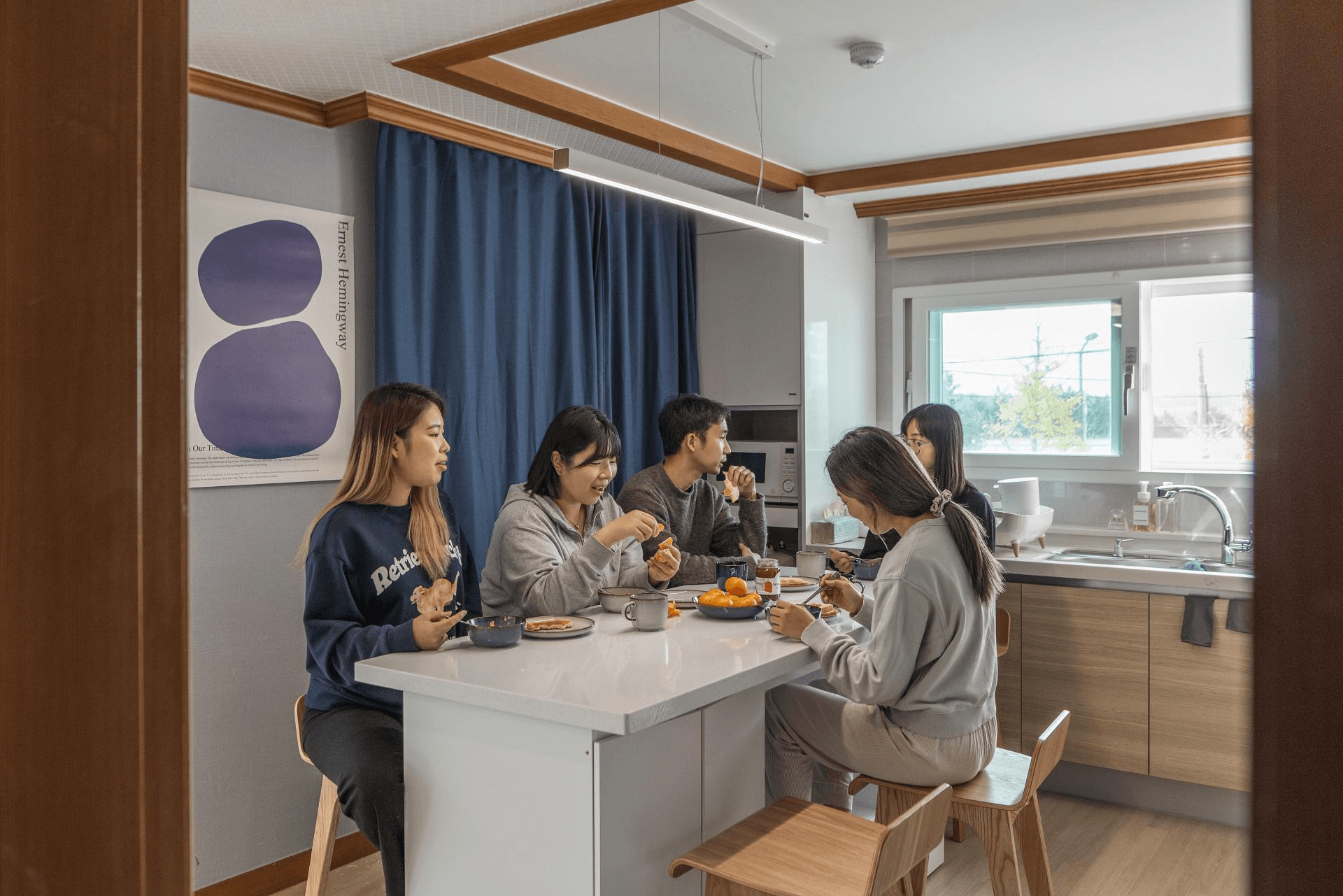 MZ세대 리모트워커를 위한 워케이션, 파도의 집 - 2