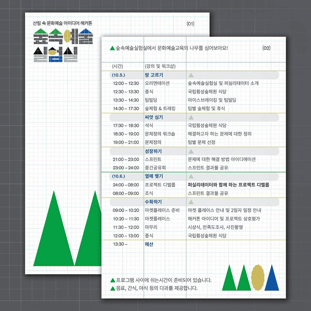 강원문화재단 2019 숲속예술실험실 - 6