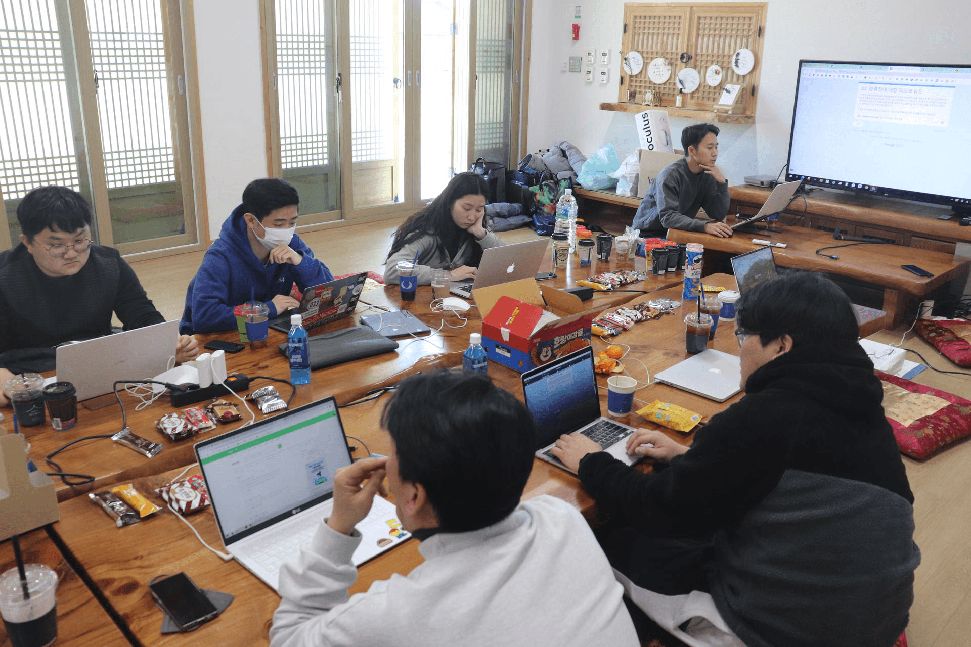 「2022 더웨이브컴퍼니 워크숍」 '새로운 도약을 위한 2박 3일의 치열한 성찰의 현장'